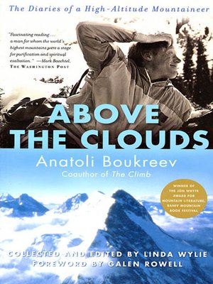 cover image of Above the Clouds
